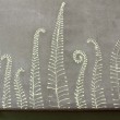 Tavolo da salotto ferro e cemento - decoro naturale